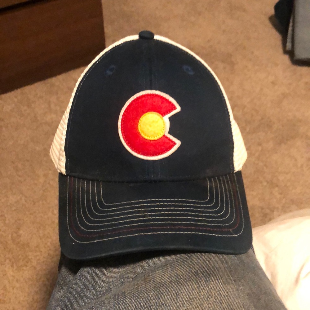 Colorado Logo Hat One Size Great condition